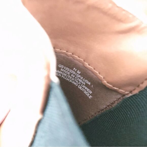 MIA Dru Chelsea Platform Boot Bootie Chunky Block Heel‎ Brown Black Size 11 - Picture 11 of 14